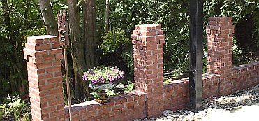 Crenellated Brick