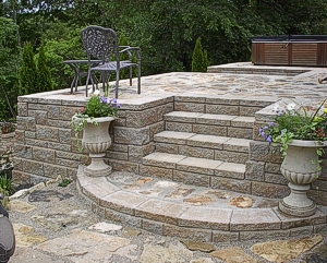 Stone Deck