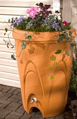 [Rain barrel]