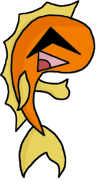 Roy the Koi