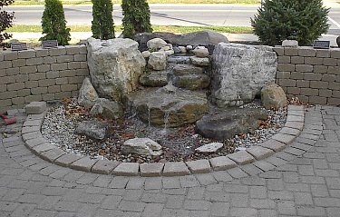 Memorial Waterfall